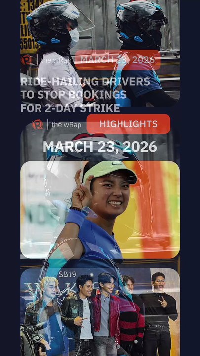 Today’s headlines: Transport strike, Alex Eala, SB19 | The wRap | March 23, 2026