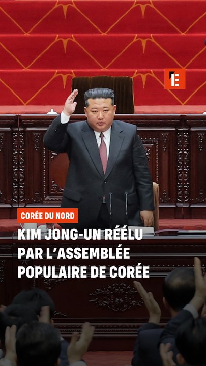 Kim Jong-un réélu par l'assemblée populaire de Corée
