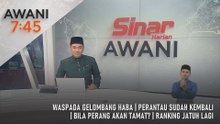AWANI 7:45 [23/3/2026] – Waspada Gelombang Haba | Perantau Sudah Kembali | Bila Perang Akan Tamat? | Ranking Jatuh Lagi