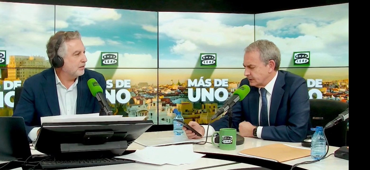 Alsina provoca que Zapatero tire a la basura el poco honor que le quedaba: «Soy amigo de Delcy y de su hermano»