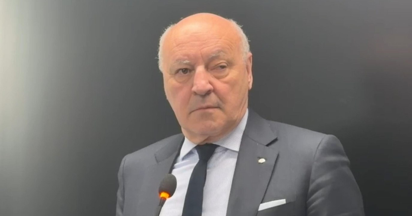 VIDEO FCIN1908 / Marotta: "Momento difficile ma no psicodrammi. Arbitri? No alibi ma..."
