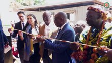 Région-San Pedro/ Les fondations CMA CGM et Magic System offrent une école primaire à l’État