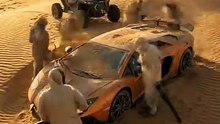 Buried Supercar Rescued from the Desert! #ai #shorts