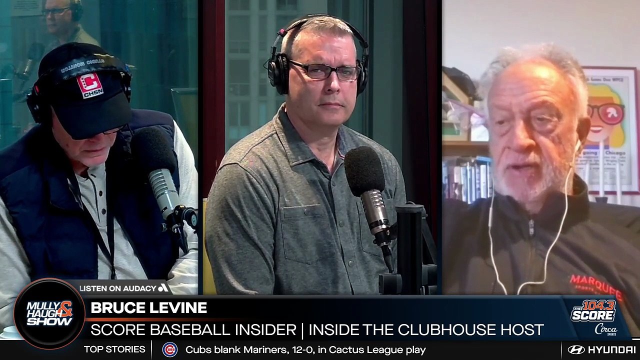 Bruce Levine breaks down Cubs' fluid right field situation