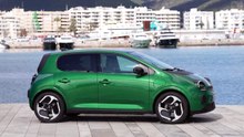 Renault Twingo E-Tech electric Techno Absolute Green Check