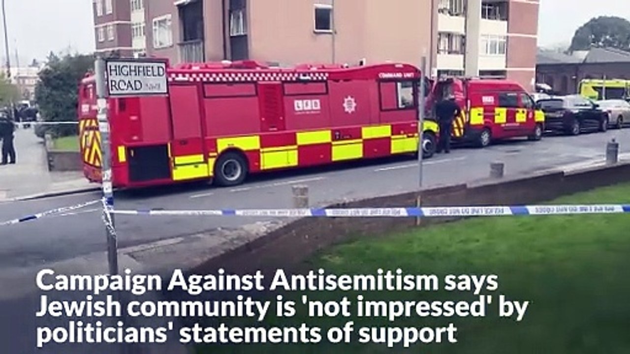 Campaign Against Antisemitism says Jewish commu...