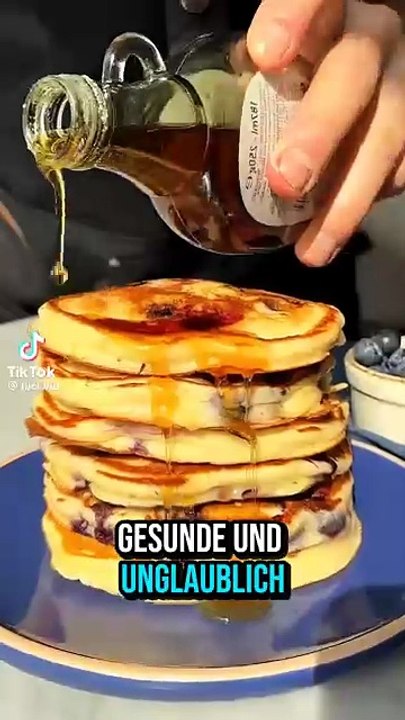 Leckere Pancakes