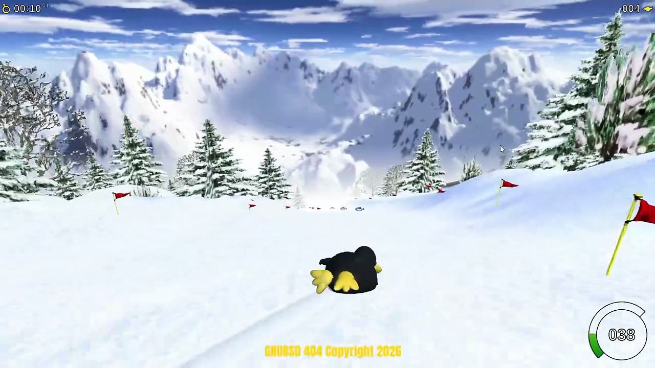 GNUBSD 404 Long N101 Extreme Tux Training (Web Browser Version) (linux/FreeBSD)