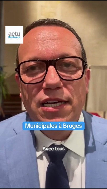 Municipales à Bruges : Fréderic Giro succède à Brigitte Terraza