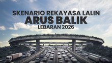 Skenario Rekayasa Lalu Lintas Arus Balik Lebaran 2026