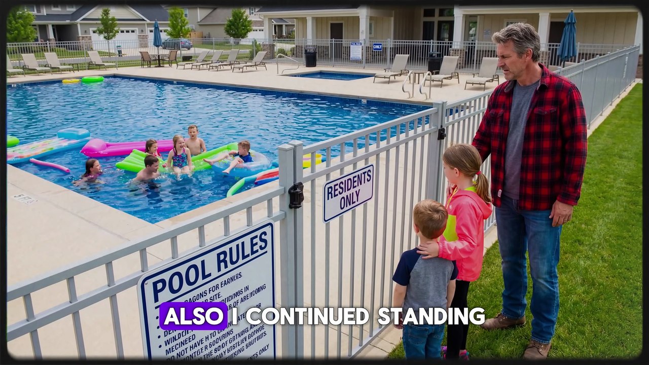 HOA Karen Sent Her Cop Husband to Take My Pool Keys — She Didn’t Know I Was Undercover FBI