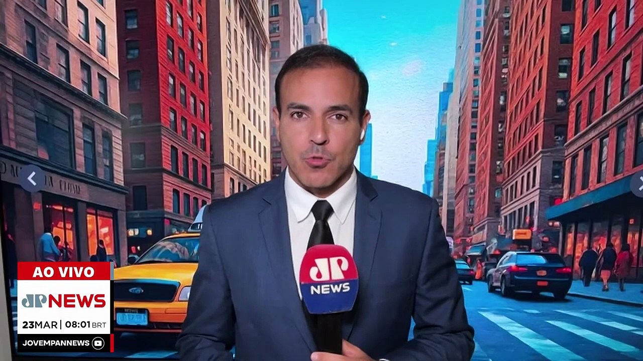 GUERRA ENTRE ISRAEL E EUA CONTRA IRÃ | JORNAL DA MANHÃ - 2ª EDIÇÃO  23/03/26