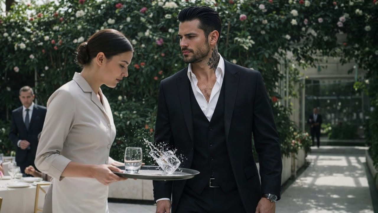 Lauf, sobald ich das Tablet fallen lasse, flüsterte sie dem Mafia-Boss zu.