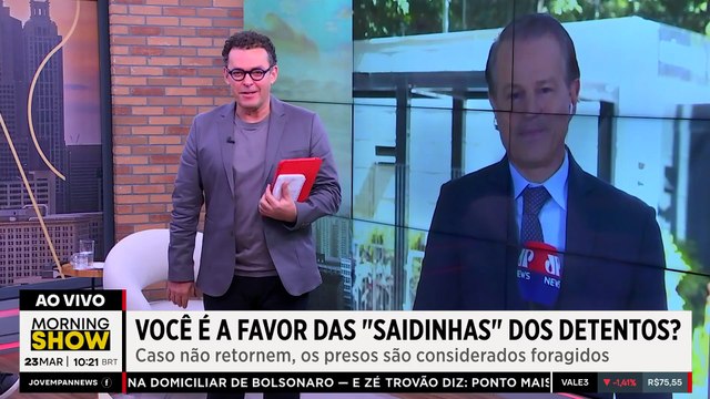 Polêmica da saidinha: Retorno de detentos gera debate sobre impunidade no Morning Show