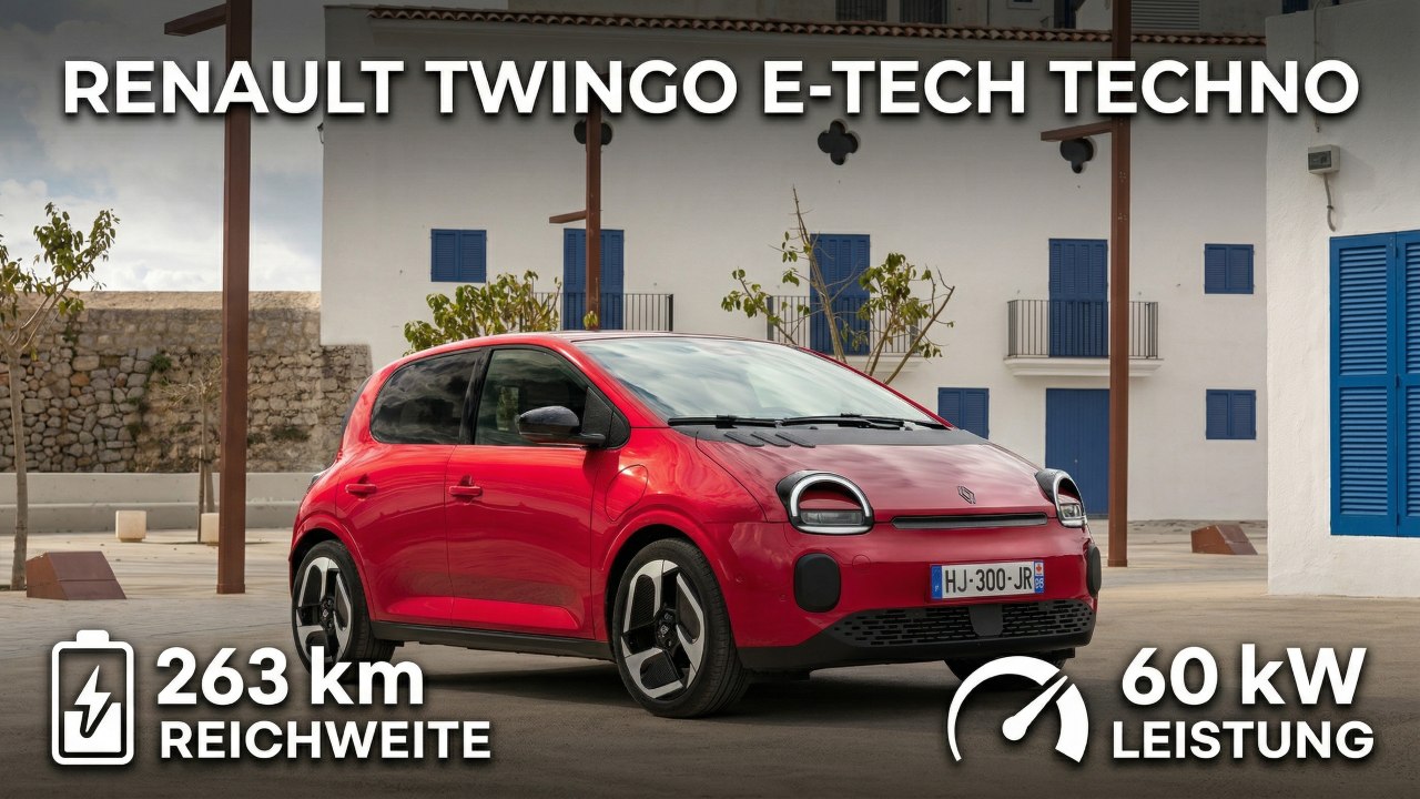 Renault Twingo E-Tech electric Techno Absolute red | alle Infos