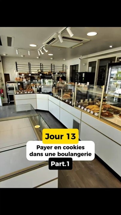 Quand on a plus d’espèces à la maison mais des cookies il faut trouver des solutions. Vous pensez qu’on peut payer en pâtisseries ?