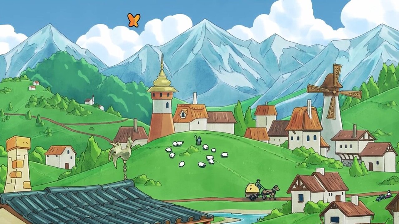 Cozy stickerville: offizieller trailer versprüht den gemütlichen vibe des entspannten koop-brettspiels