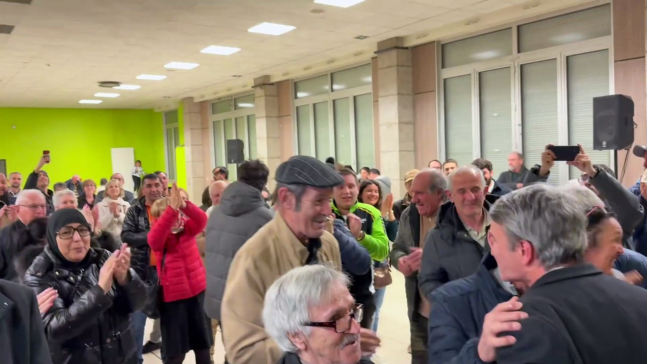 Marc Petit triomphe à Firminy : 45,58 % et un retour en force