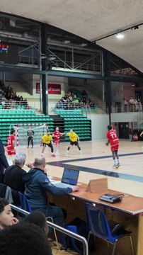 Double arrêt 💥 Gardien ASPTT Mulhouse Rixheim Handball N1 🤾‍♂️🥅