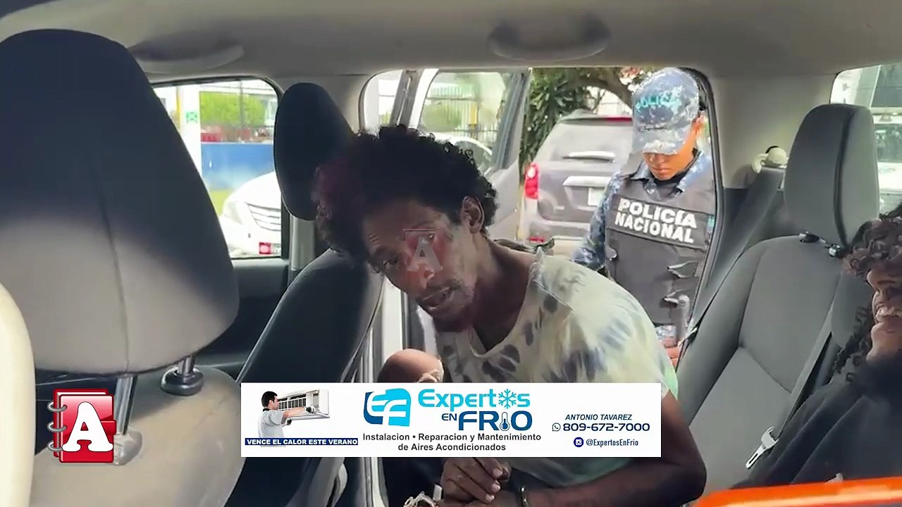 “Yo no entré a robar”, asegura “El Mello” arrestado por supuesto robo en SFM