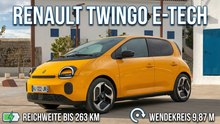Renault Twingo E-Tech electric Techno Mango Yellow alle Infos