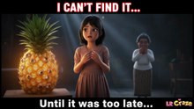 Why Pineapple Has “Eyes” 🍍 | The Story of Pina (Filipino Legend) | The Girl Who Became a Pineapple