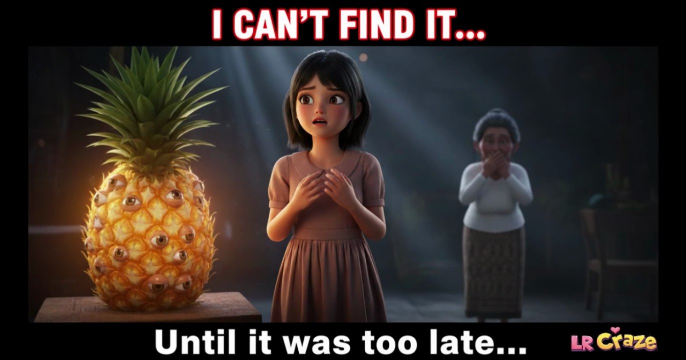 Why Pineapple Has “Eyes” 🍍 | The Story of Pina (Filipino Legend) | The Girl Who Became a Pineapple