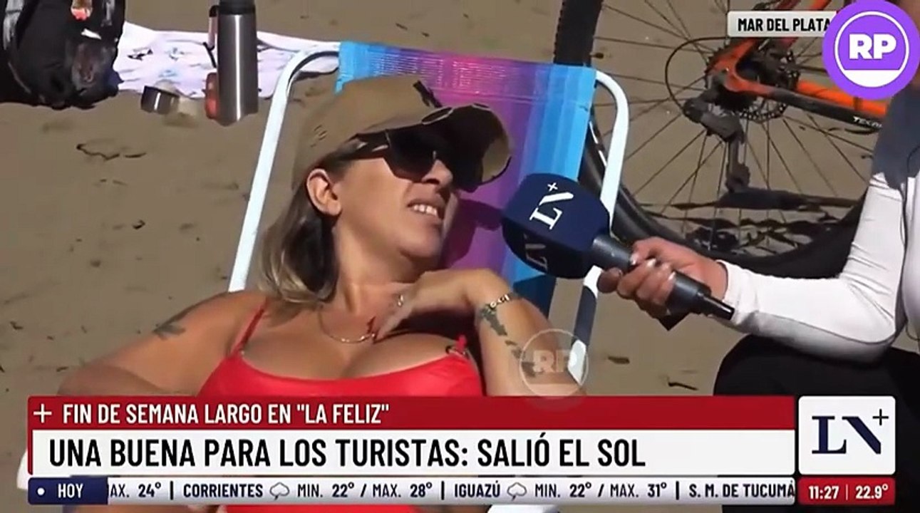 Robertito Funes Ugarte quedó expuesto en vivo en La Nación Más