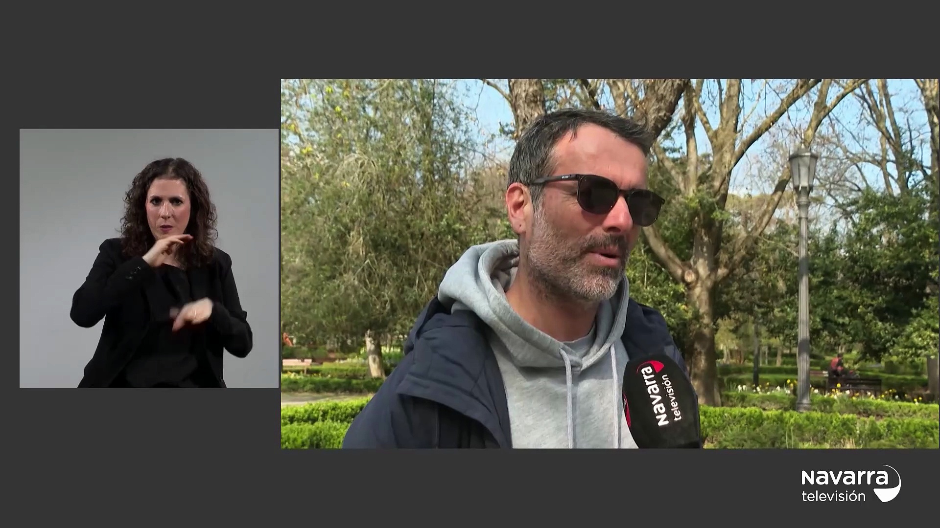 Noticias de Navarra 14:30h 23/03/2026 Lengua de signos