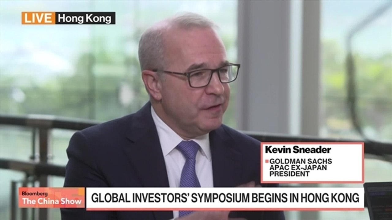 China Insulated From Energy Shock: Goldman's Sneader