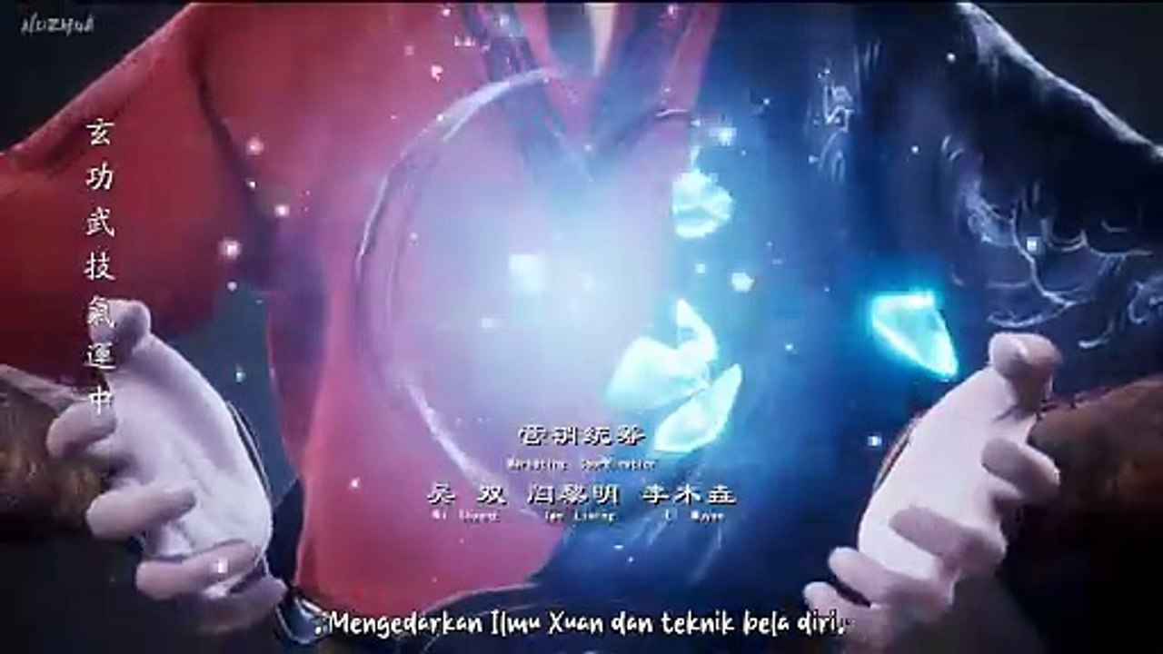 Martial God Asura S1 - 08 [1080p] [HEVC] [Nozhua]