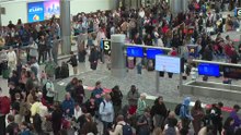 'It's insane' - Long lines at Atlanta airport amid TSA shortage