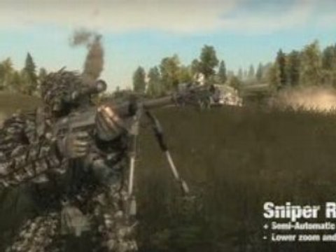 Battlefield Bad Company :sniper