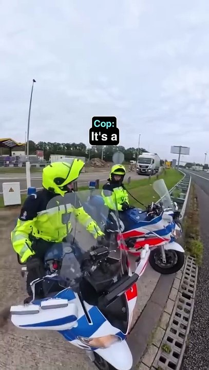 Weirdest Traffic Stop Ever