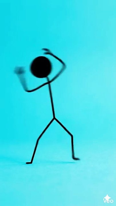 stick man dancing video !