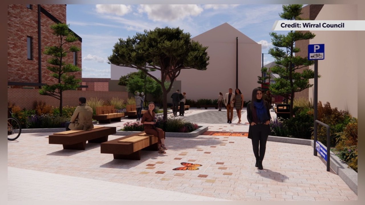 New Ferry set for £7.9m regeneration after 2017 explosion