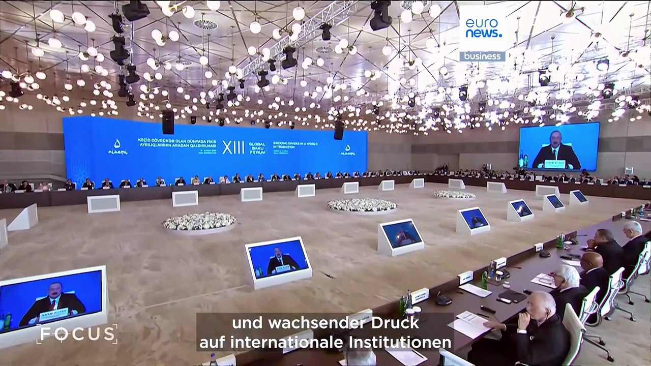 Internationaler Dialog zur Bewältigung globaler Herausforderungen