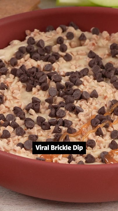 Viral Brickle Dip Recipe