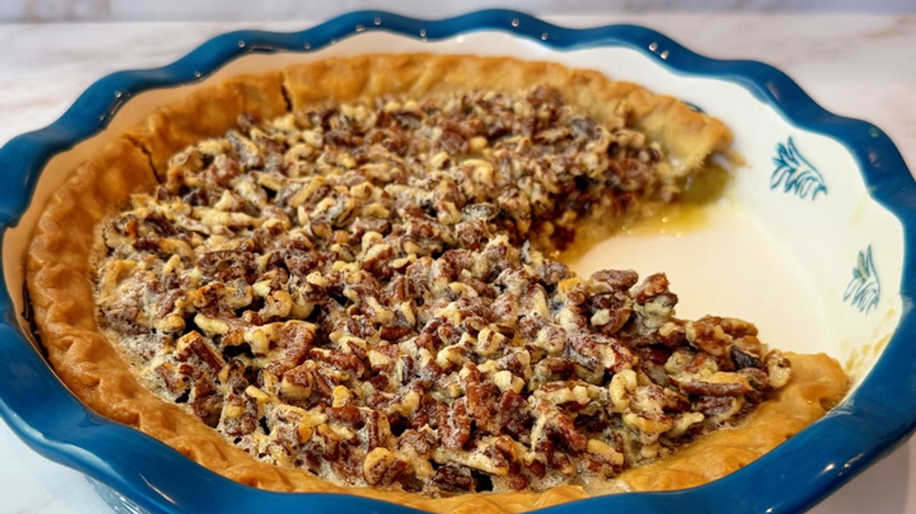 Aunt Freddie's Vinegar Pie Recipe