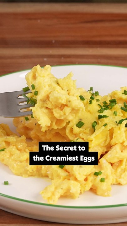 The Secret to the Creamiest Eggs