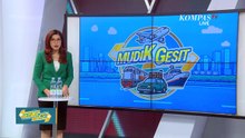 Hari ke-3 Lebaran: Lalin di Tol MBZ Ramai Lancar, Pelabuhan Bakauheni Mulai Dipadati Pemudik