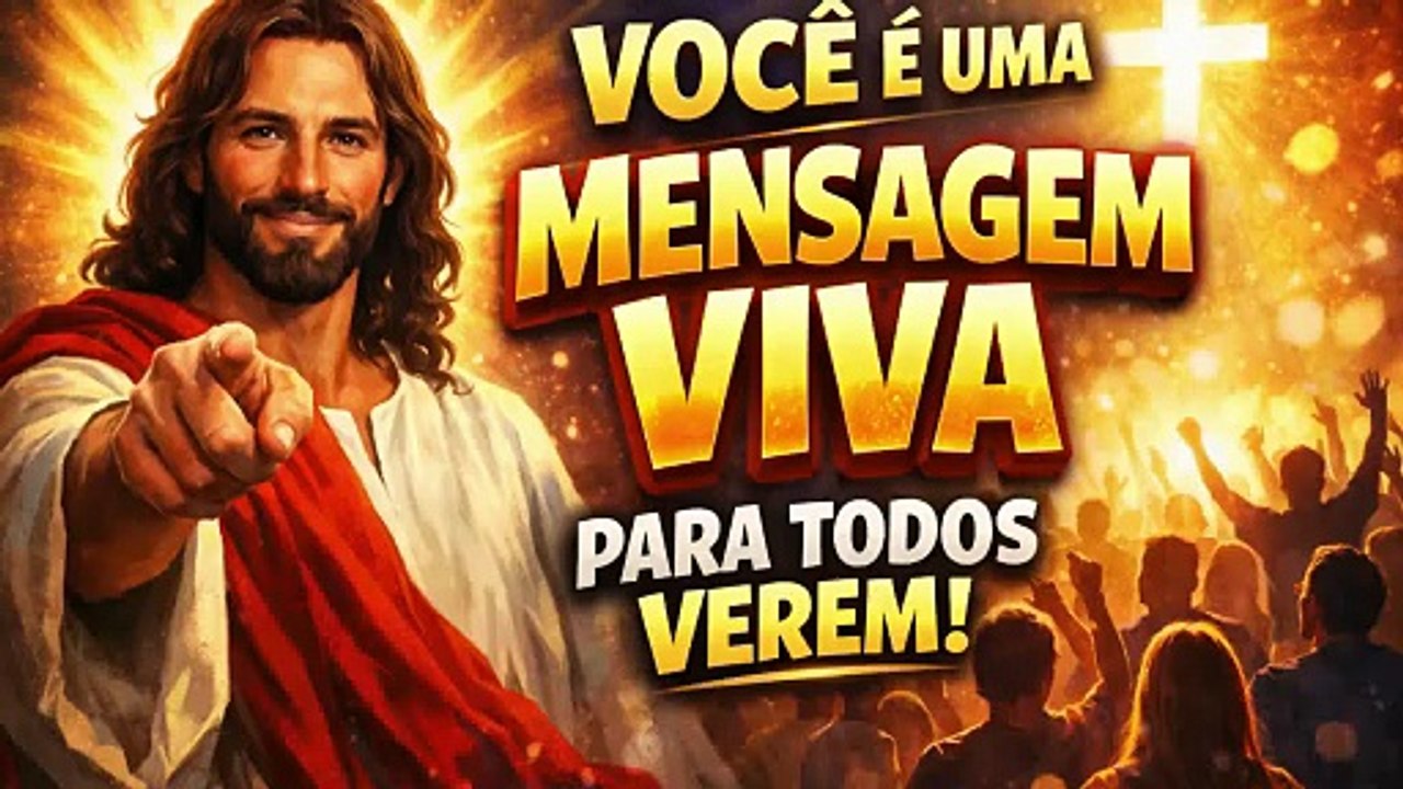Você É Uma Mensagem Viva Para Todos Verem