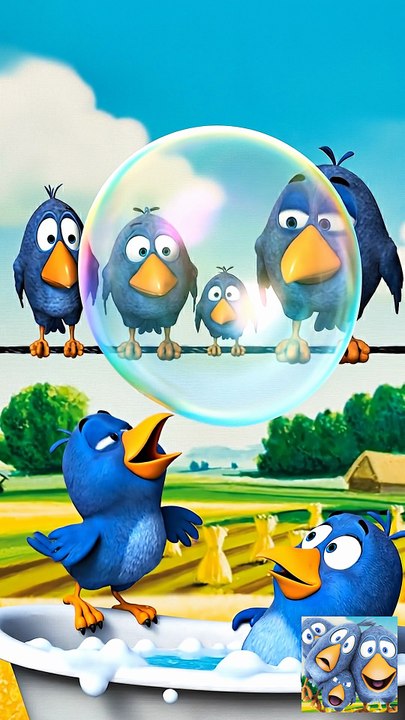 That one friend in the pool 🤢 Talking Birds On A Wire Game