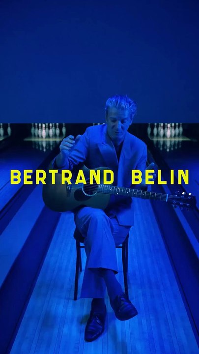 Bertrand Belin en concert