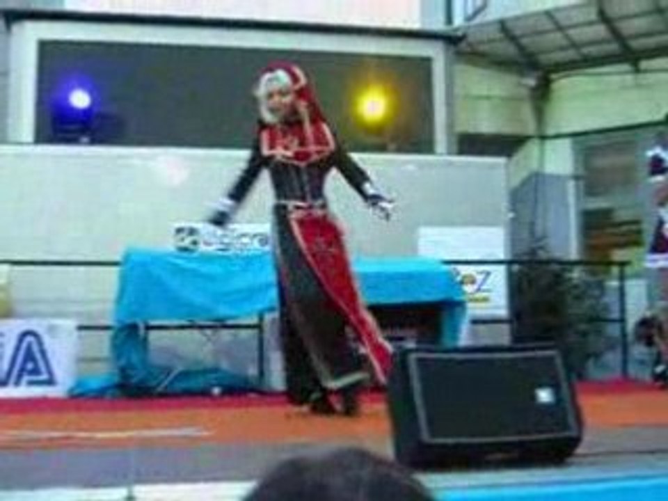 Epita 2008 Cosplay Nuit - 03 - Sister Paula de Trinity Blood