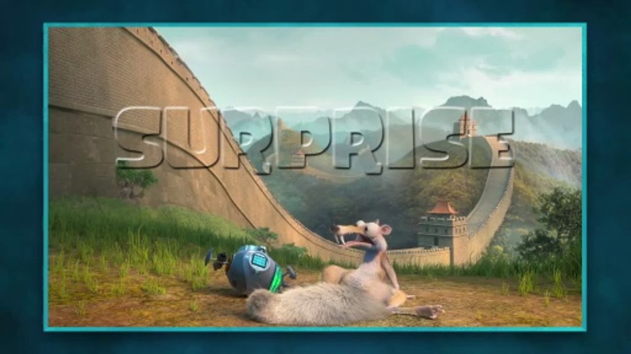 SCRAT - SURPRISE - WHICH HUMAN FOR WHICH ICE AGE CHARACTER ? - 02 - ENG - A.I