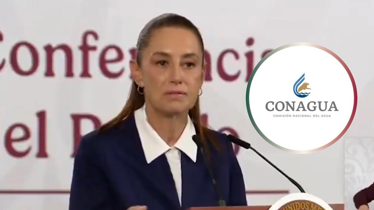Claudia Sheinbaum exhibe abuso sobre concesiones de agua en Querétaro