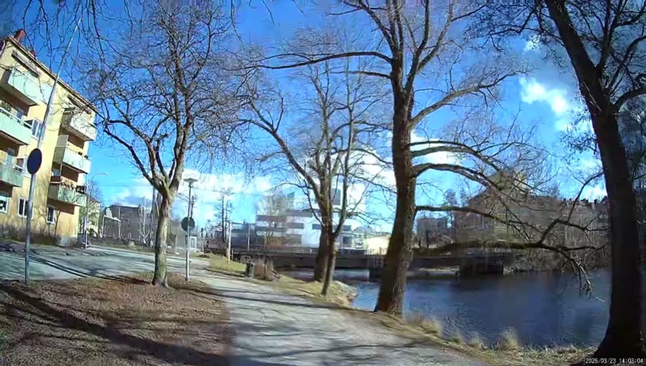 Mina tankar under dagens promenad i Örebro 23 Mars 2026 Del 2