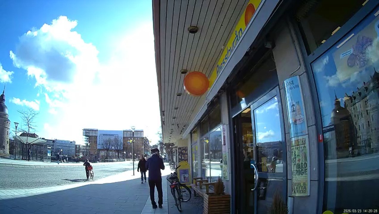 Mina tankar under dagens promenad i Örebro 23 Mars 2026 Del 4