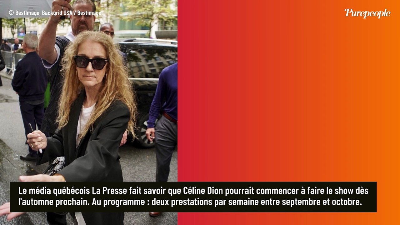 Le grand retour ! Céline Dion sur le point de remonter sur scène à Paris, toutes les premières informations